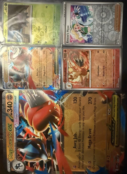 Jumbo Mega Lucario EX Bundle1
