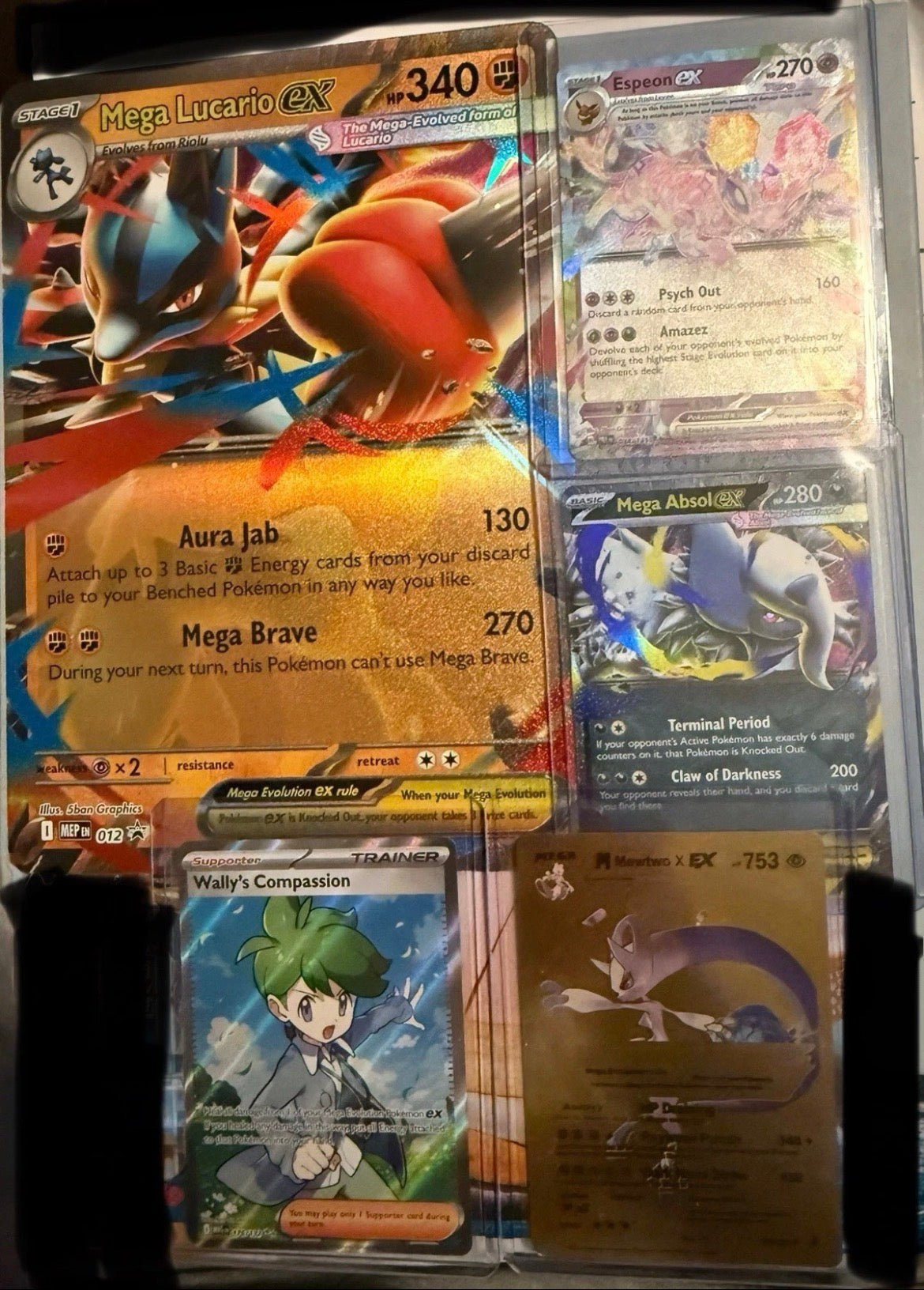 Jumbo Mega Lucario EX Bundle2