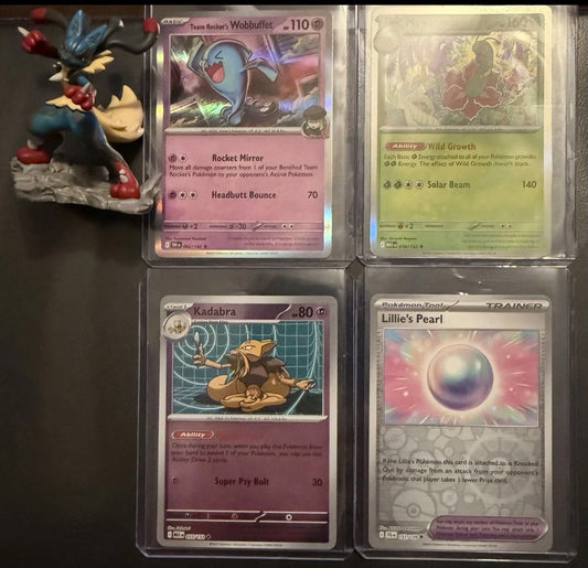 Mega Lucario Statue Bundle