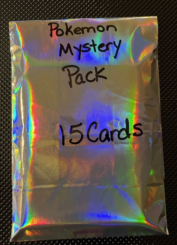 Mystery Pokémon Packs