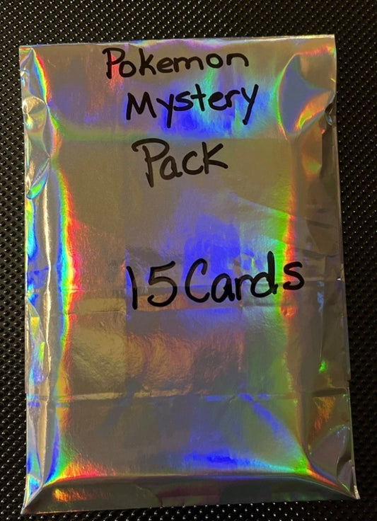 Mystery Pokémon Packs