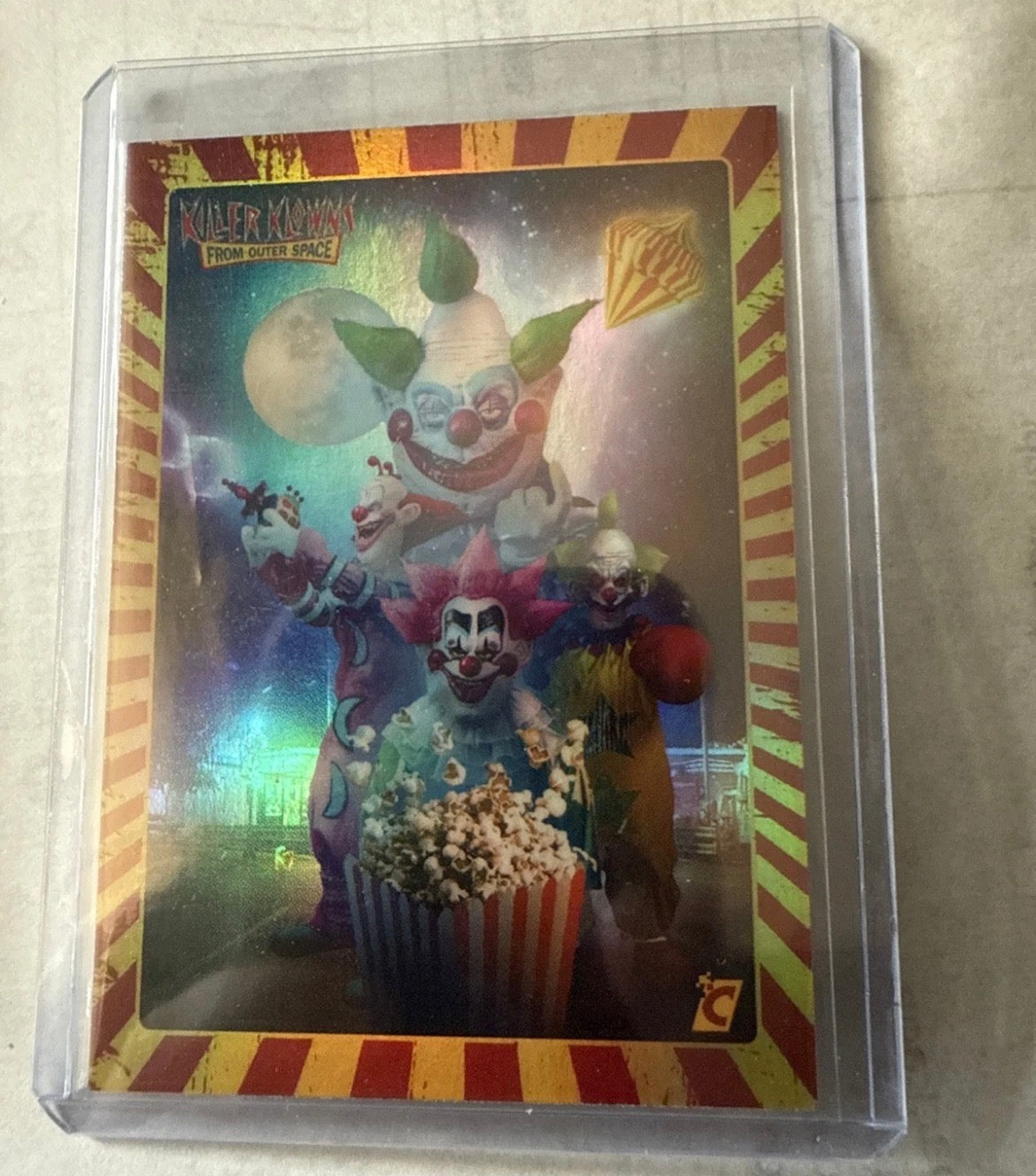 Killer Klowns "They've Arrived" Holo Bundle