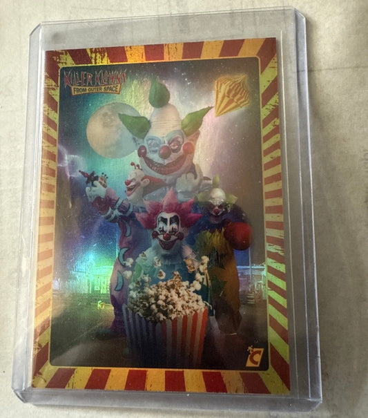Killer Klowns "They've Arrived" Holo Bundle