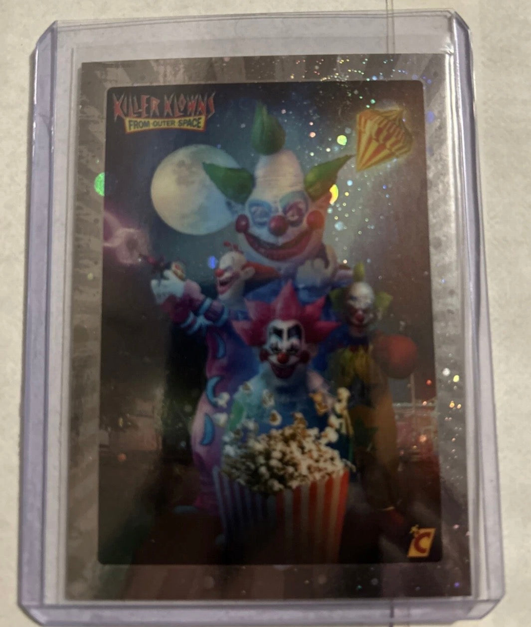 Killer Klowns "They've Arrived" Silver Edge Bundle