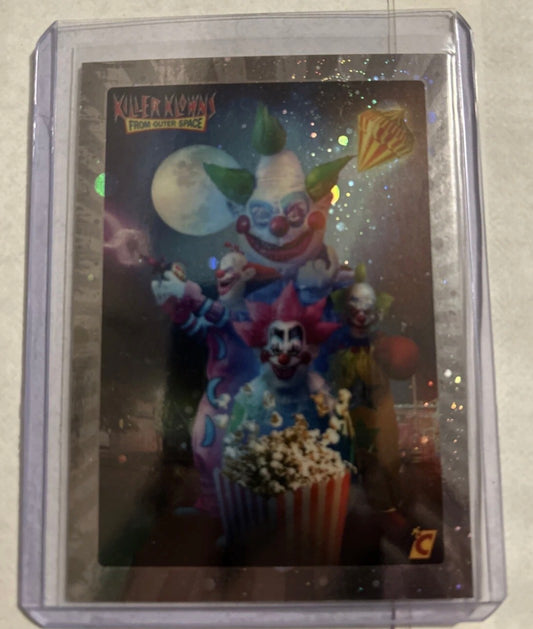 Killer Klowns "They've Arrived" Silver Edge Bundle