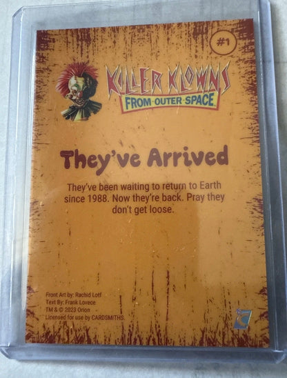 Killer Klowns "They've Arrived" Holo Bundle