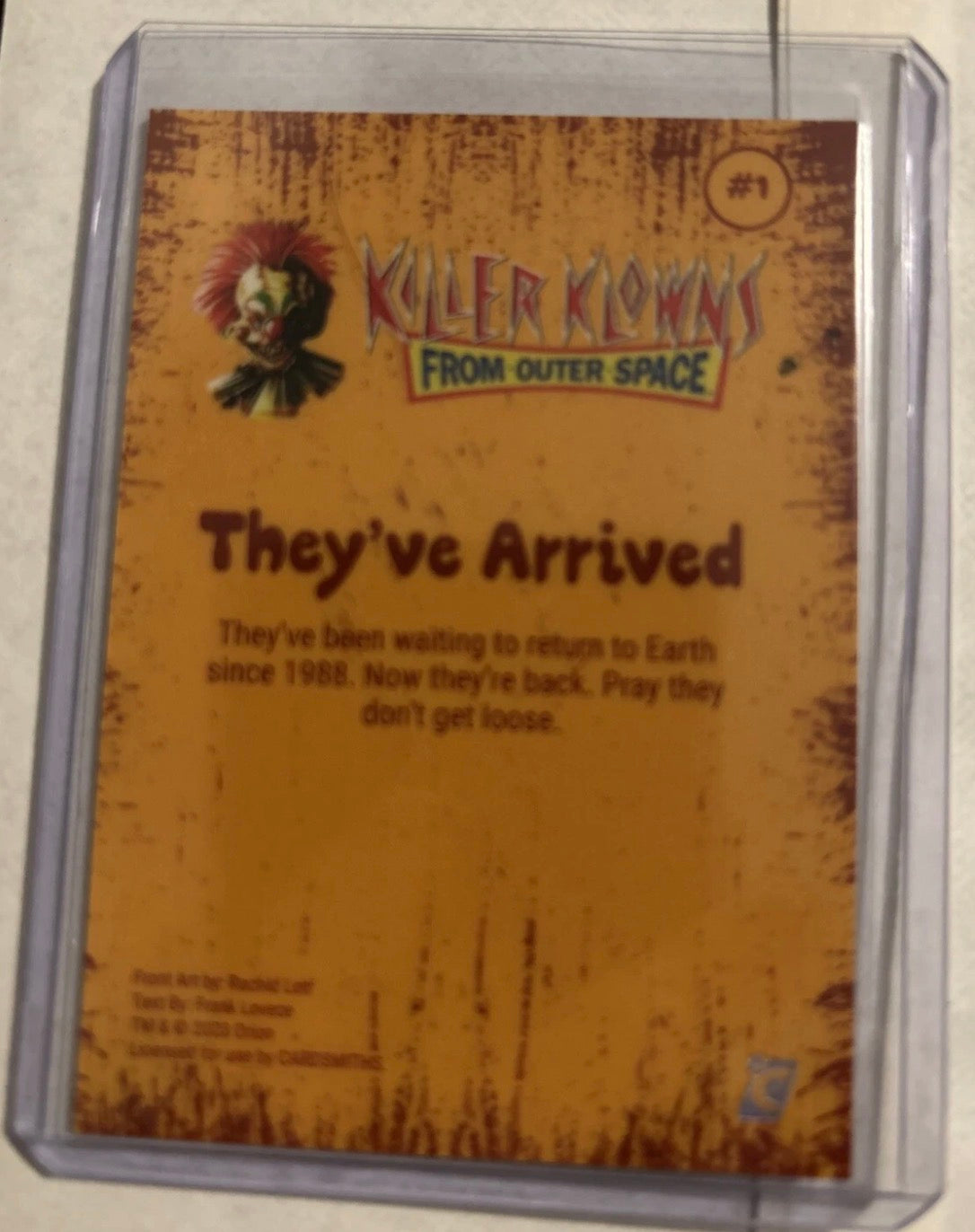 Killer Klowns "They've Arrived" Silver Edge Bundle