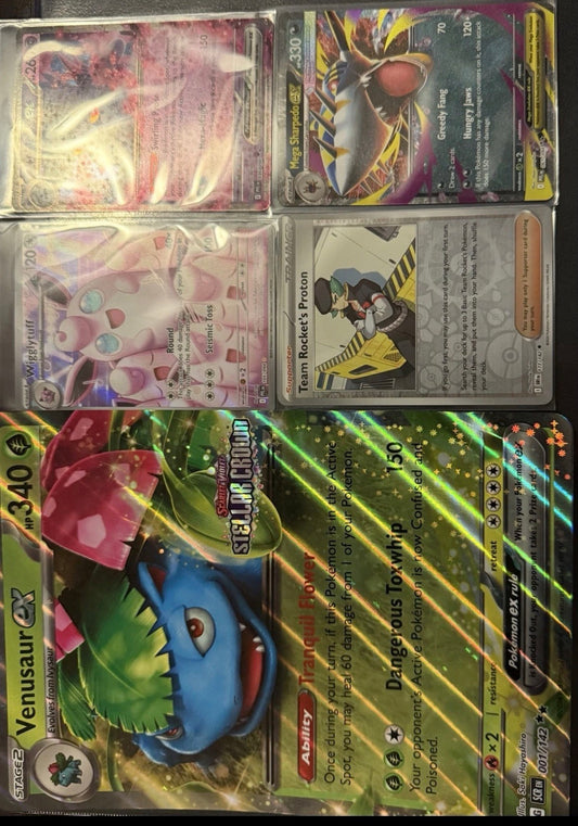 Jumbo Venusaur Ex Bundle