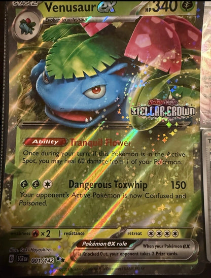 Jumbo Venusaur Ex Bundle