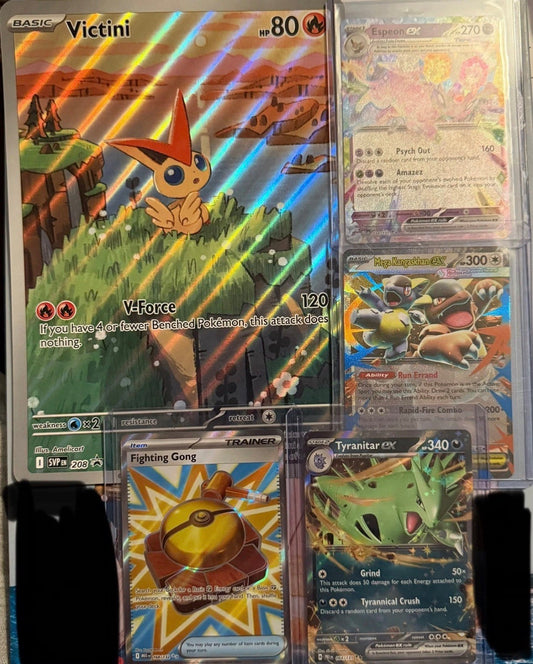 Jumbo Victini Bundle